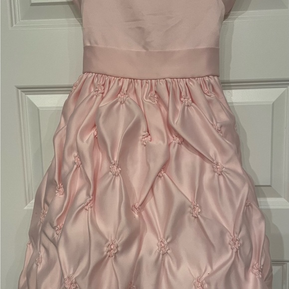 Little Girls Easter Dress by Dorissa Sizes 4 & 6 - Picture 5 of 6